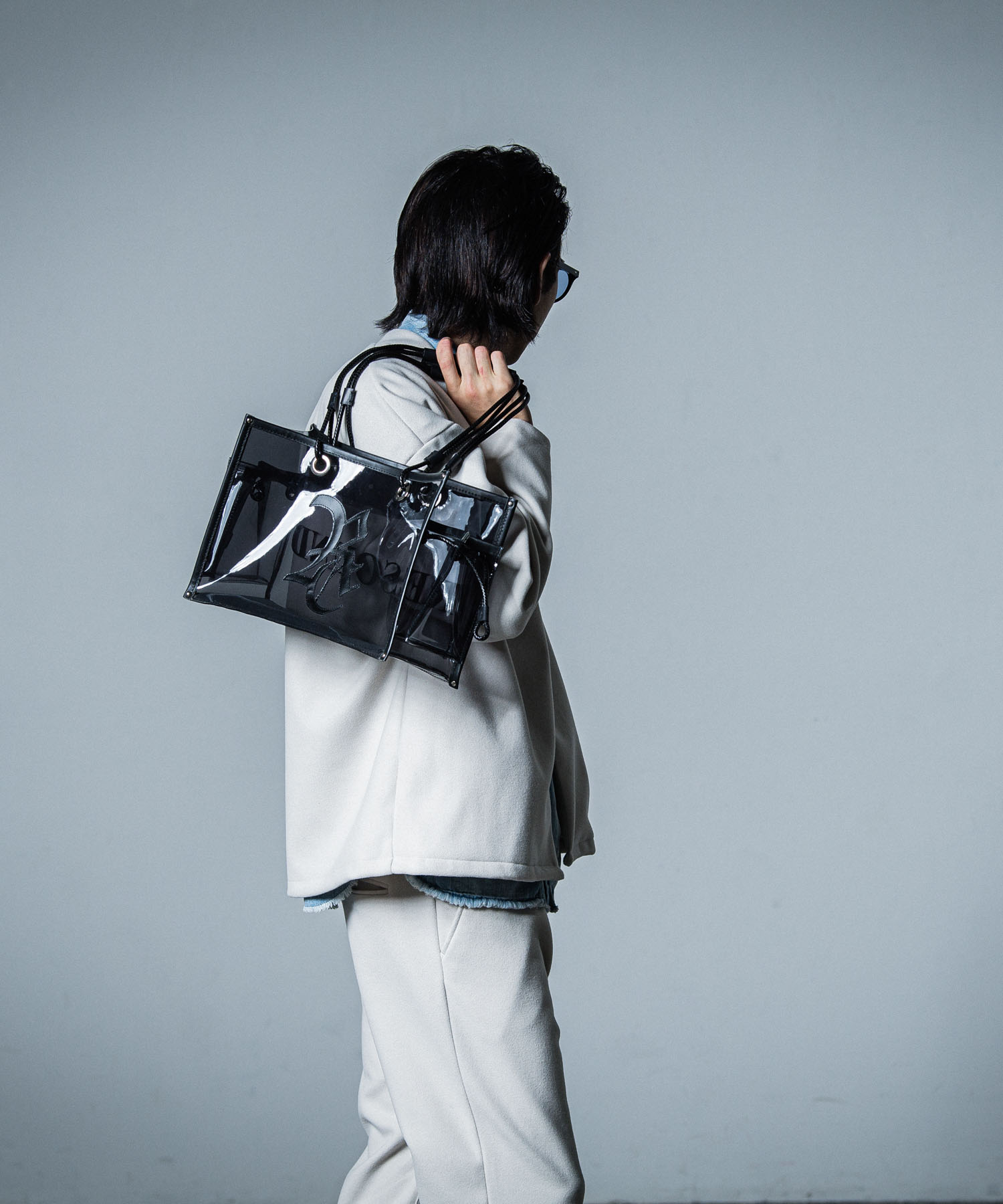 vermilion×RESOUND PVC TOTE BAG