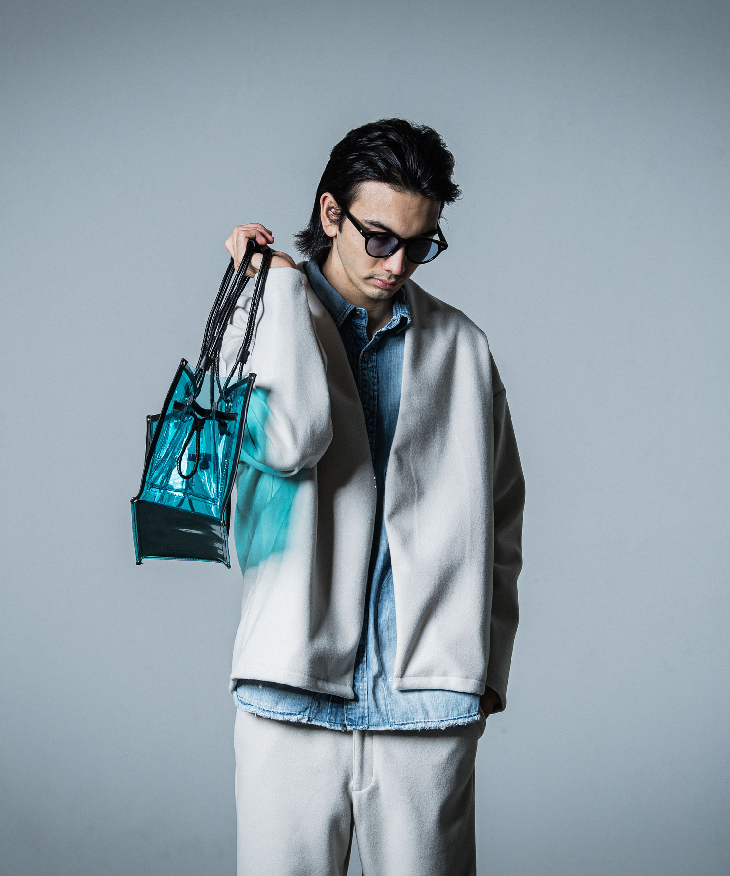 vermilion×RESOUND PVC TOTE BAG