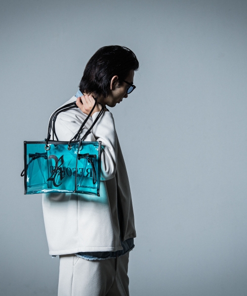 vermilion×RESOUND PVC TOTE BAG