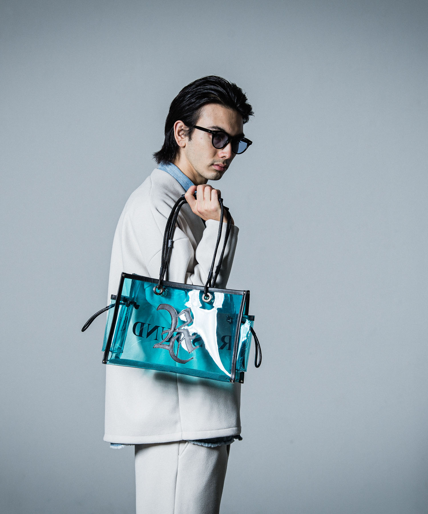 vermilion×RESOUND PVC TOTE BAG