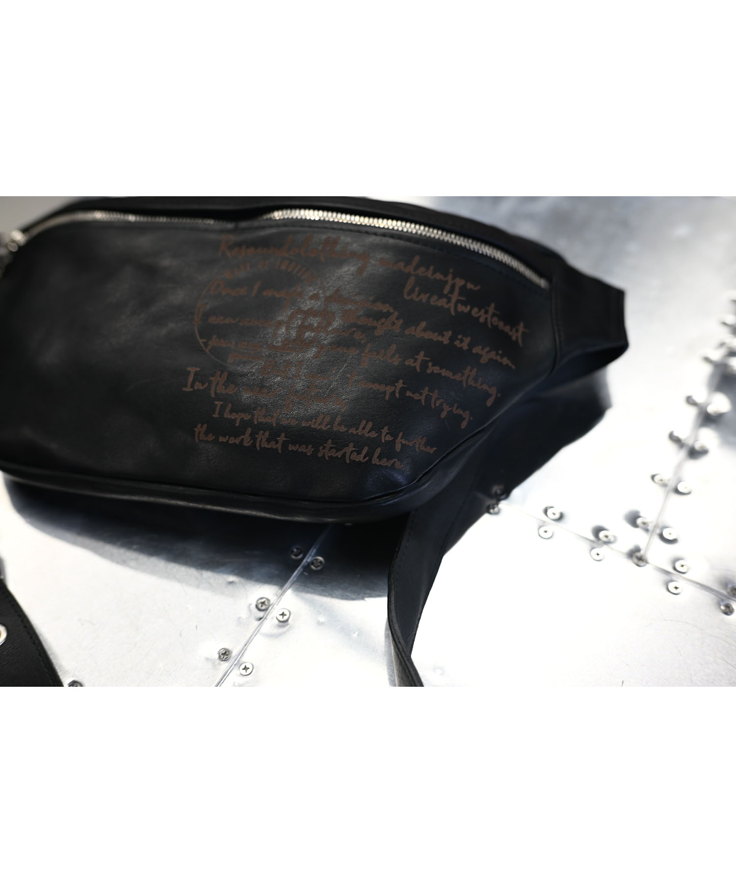 vermilion×RESOUND WESTBAG