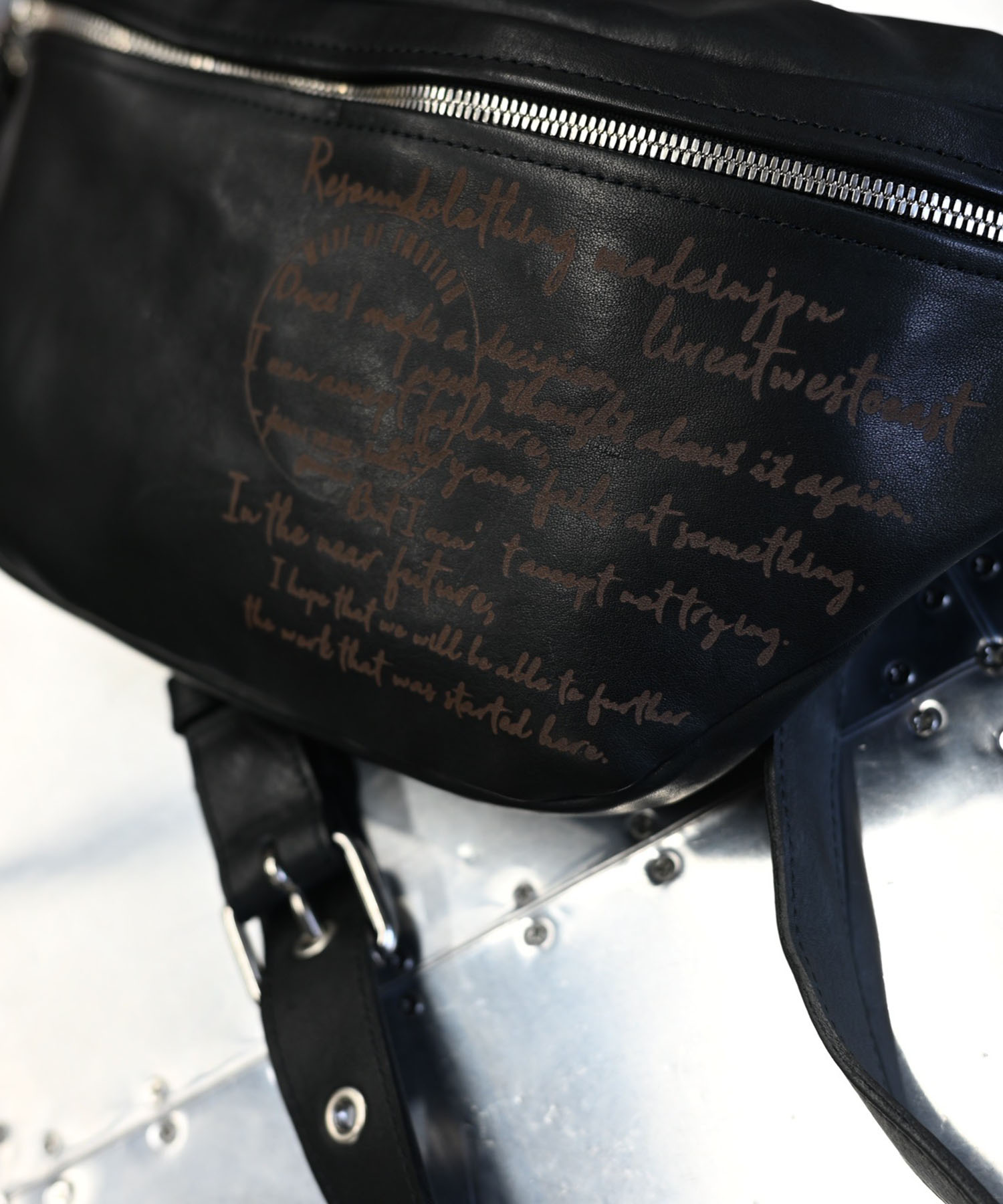 vermilion×RESOUND WESTBAG