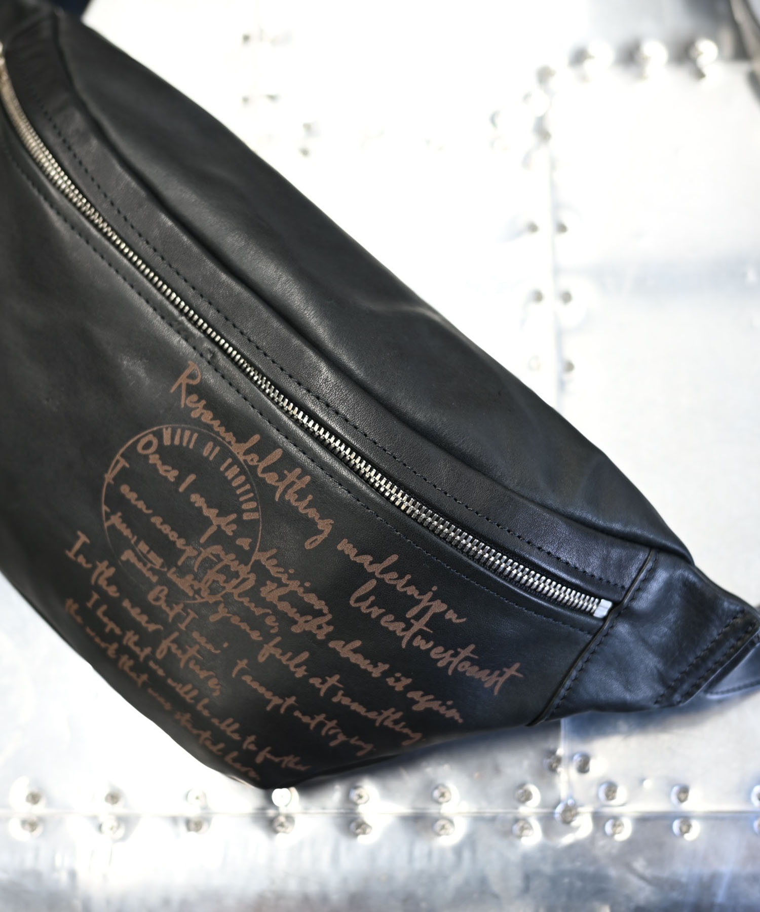 vermilion×RESOUND WESTBAG