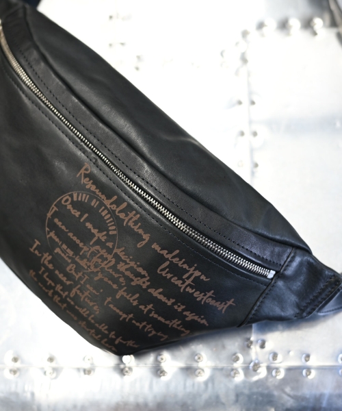 vermilion×RESOUND WESTBAG