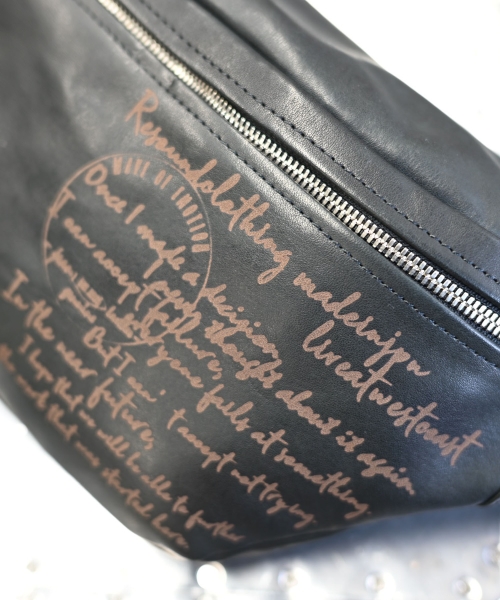 vermilion×RESOUND WESTBAG