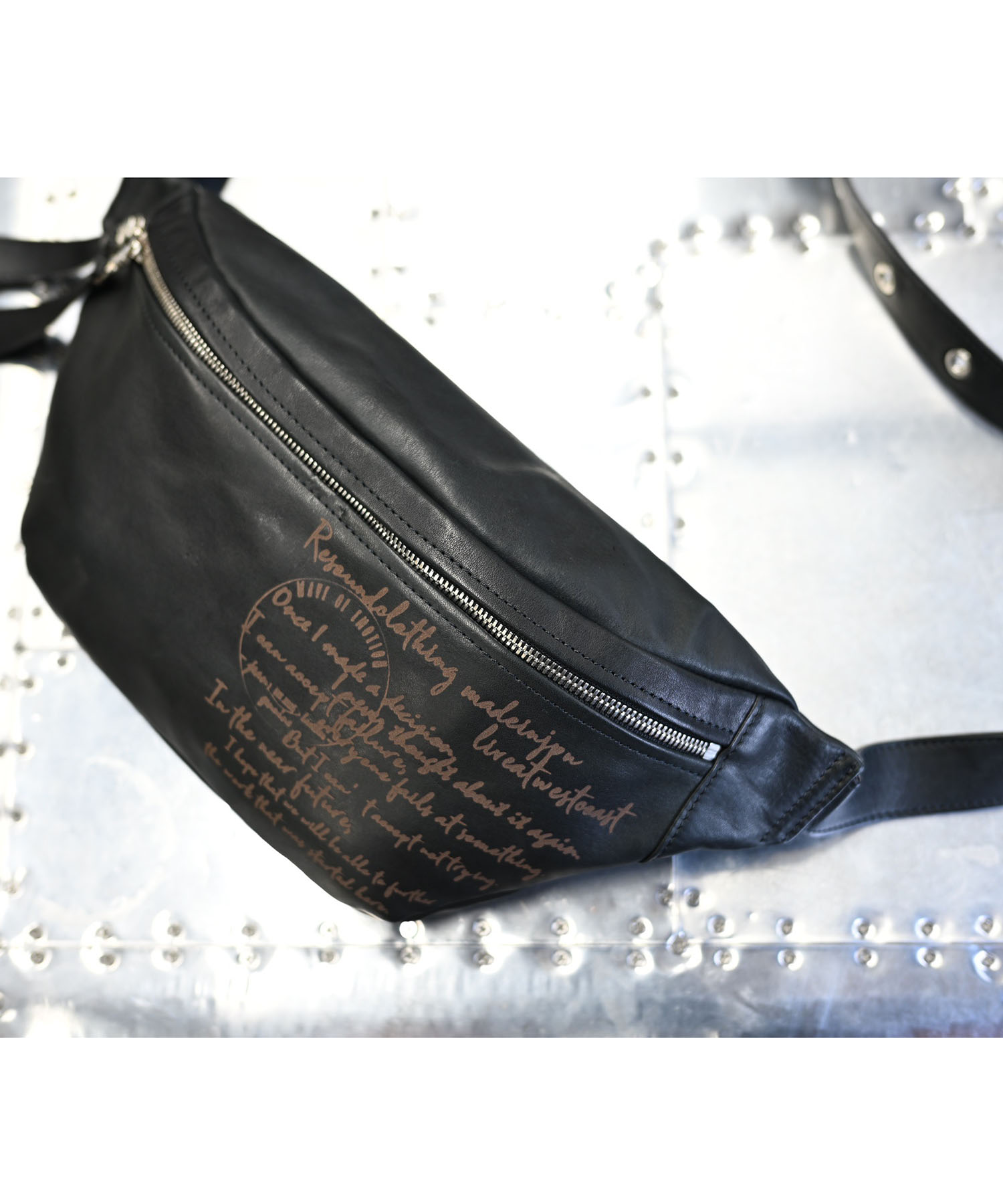 vermilion×RESOUND WESTBAG