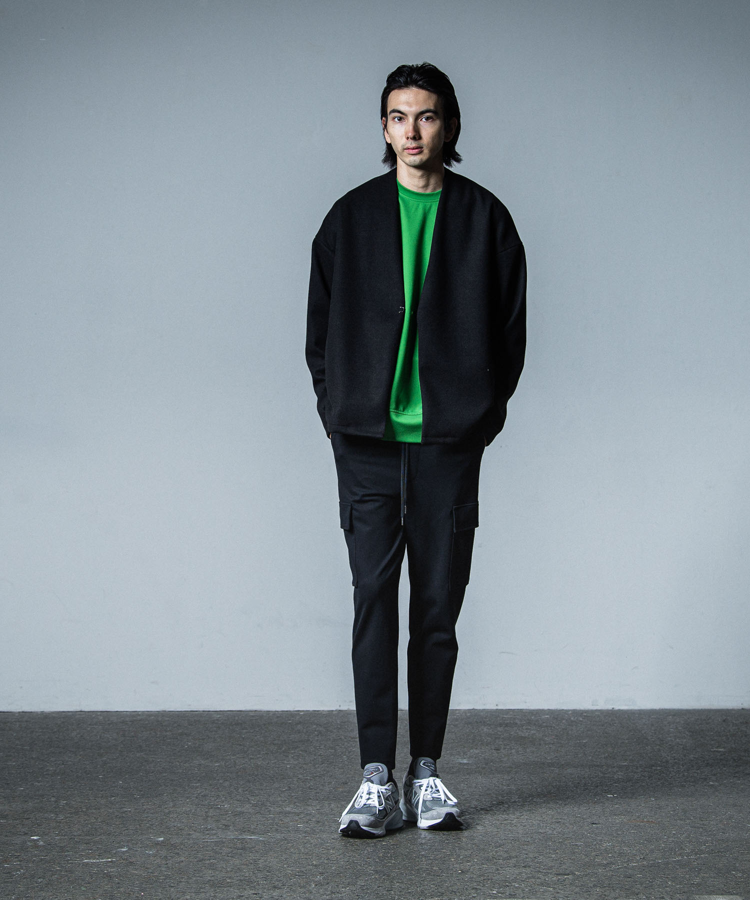 military pocket loose trainer