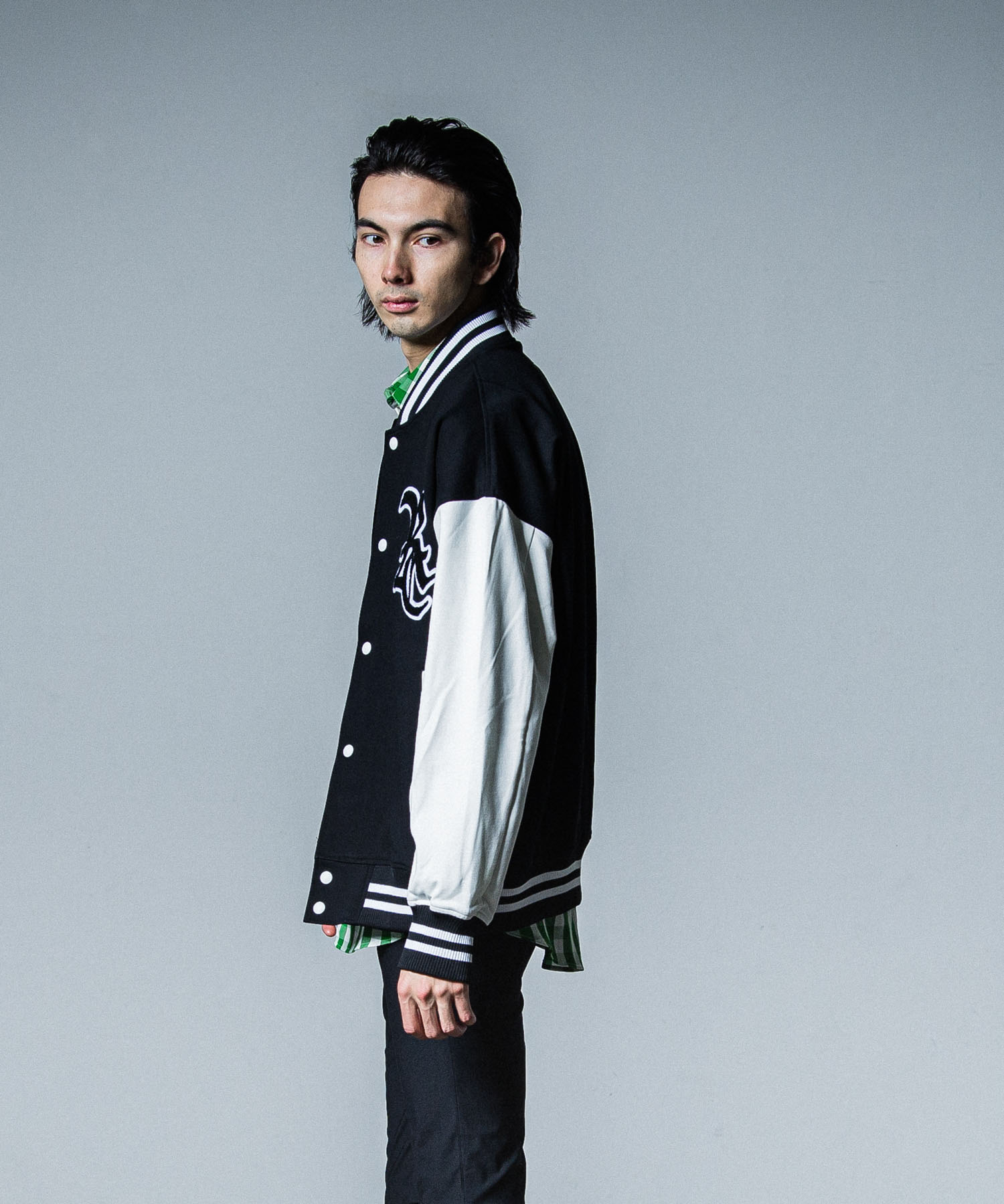 RC Jersey OVER VARSITY JACKET