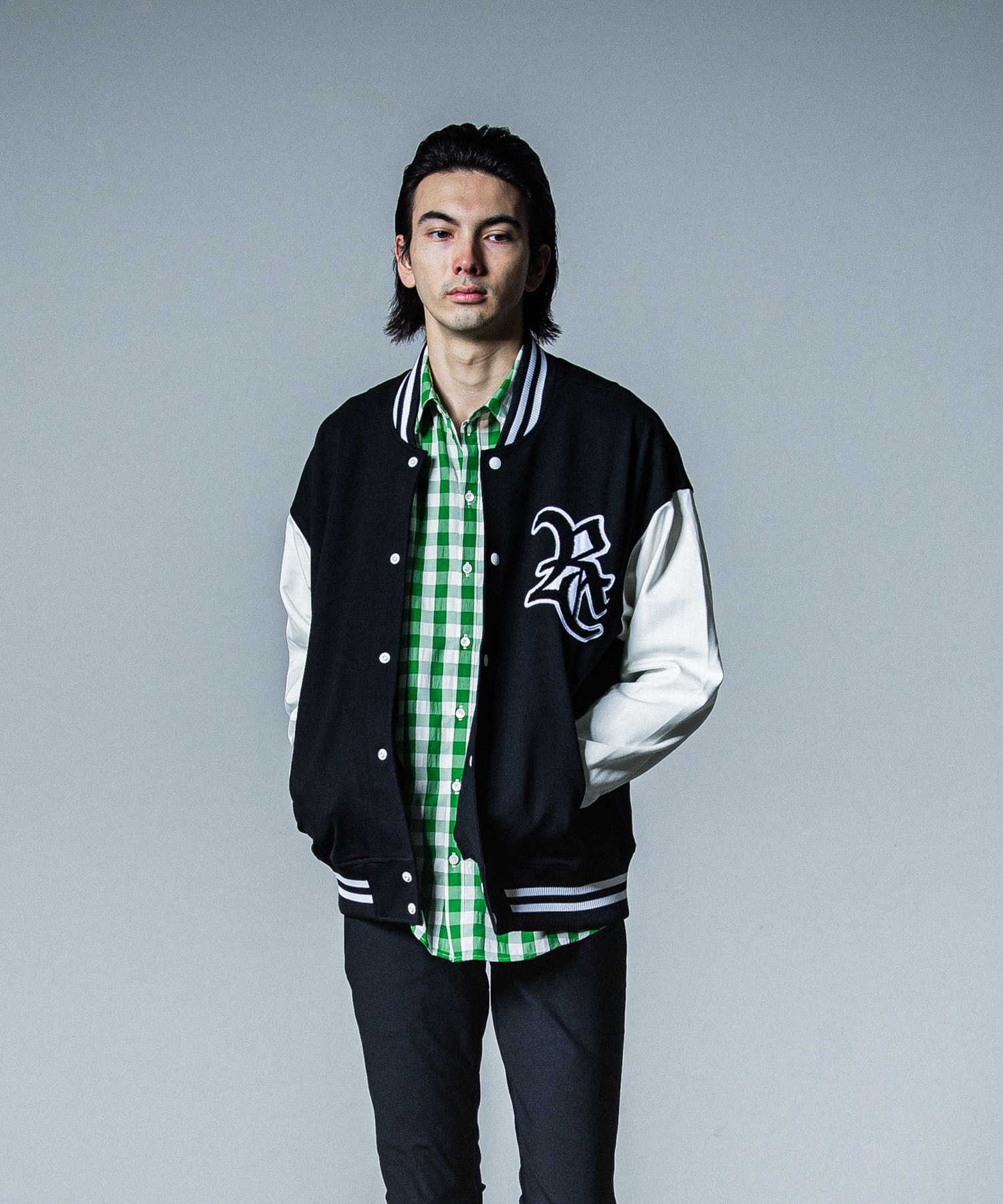 RC Jersey OVER VARSITY JACKET