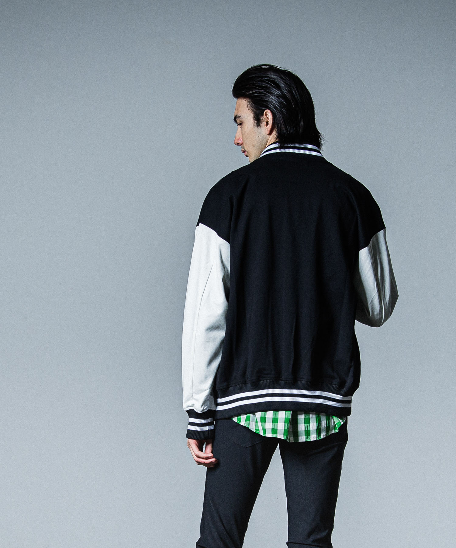 RC Jersey OVER VARSITY JACKET