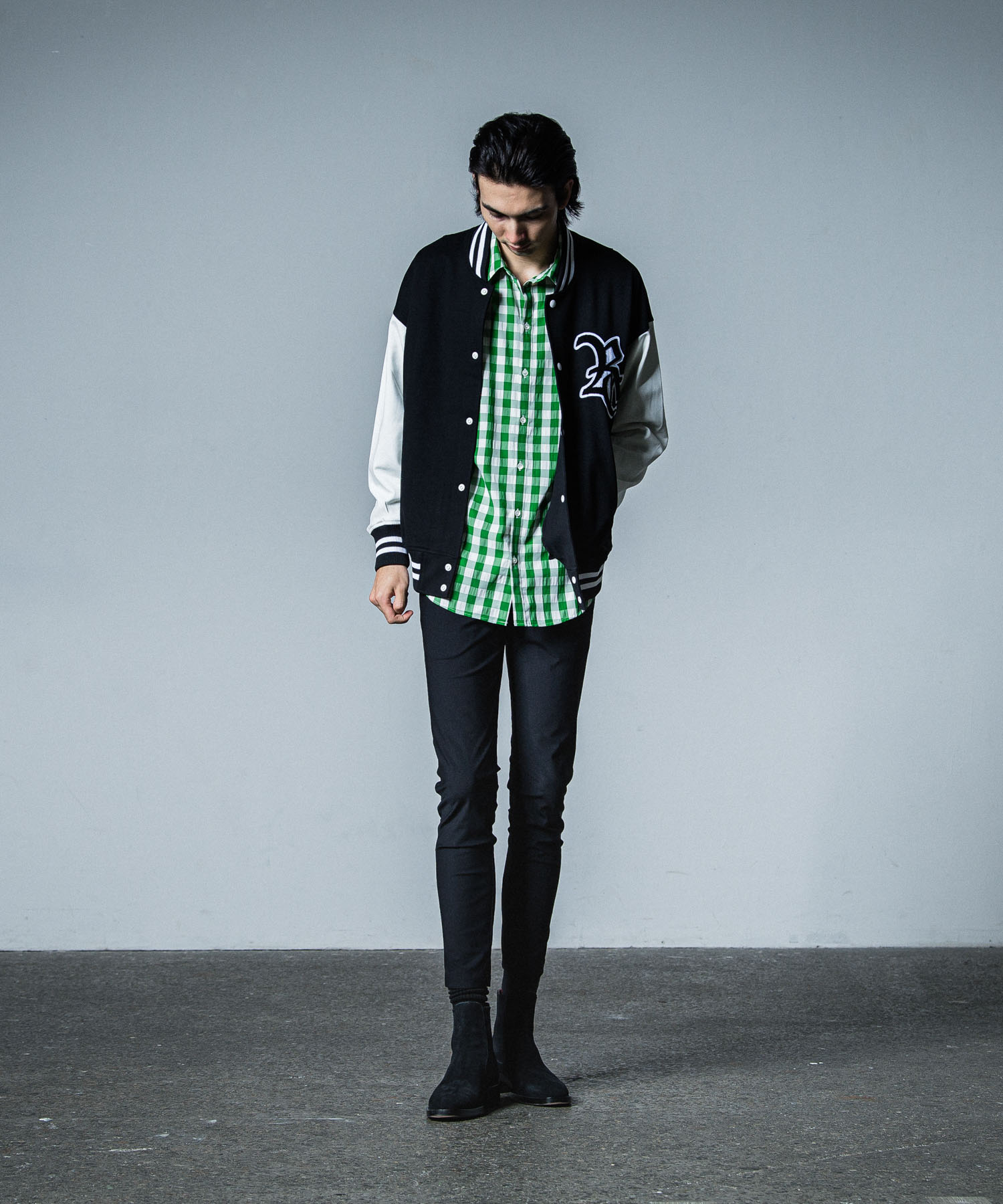 RC Jersey OVER VARSITY JACKET