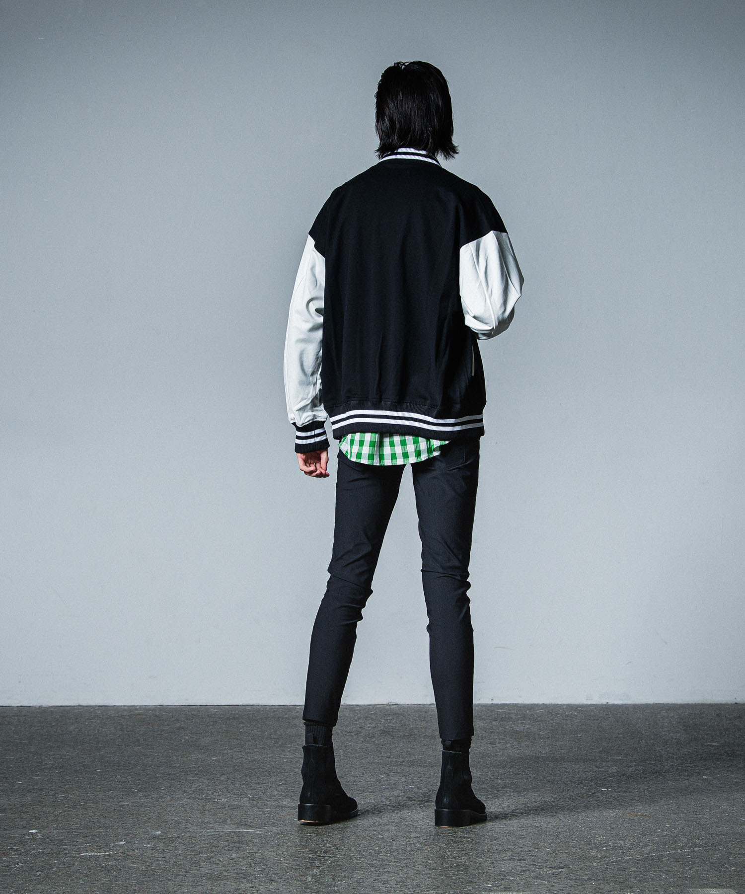 RC Jersey OVER VARSITY JACKET