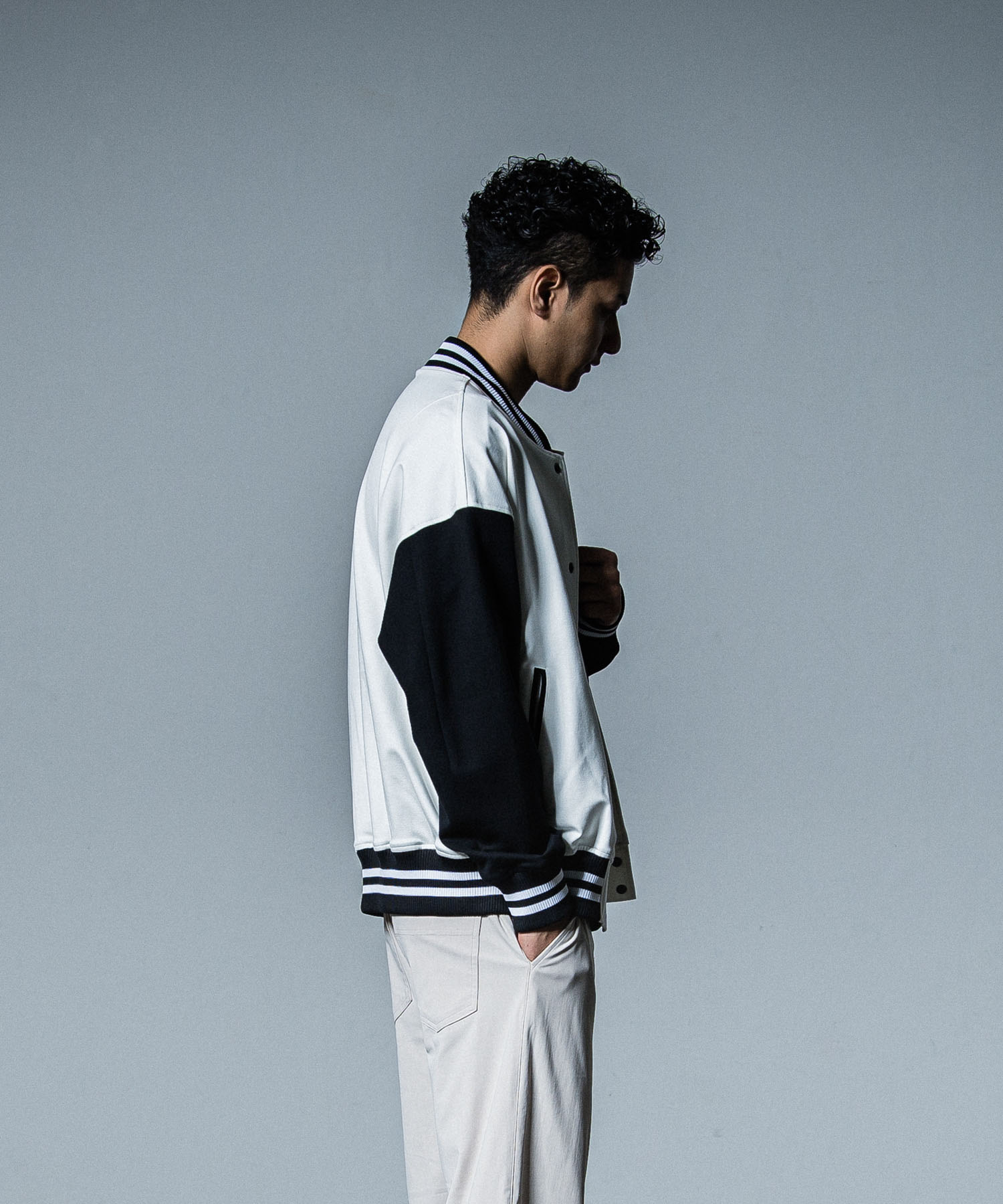 RC Jersey OVER VARSITY JACKET