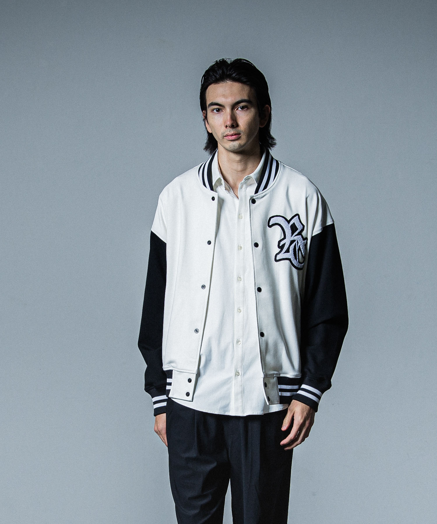 RC Jersey OVER VARSITY JACKET