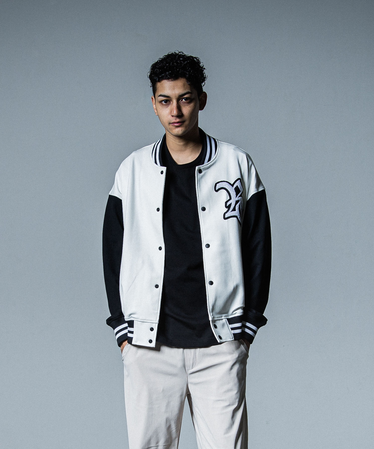 RC Jersey OVER VARSITY JACKET