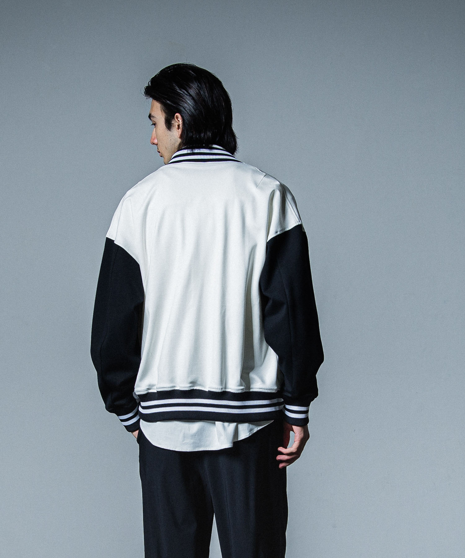 RC Jersey OVER VARSITY JACKET