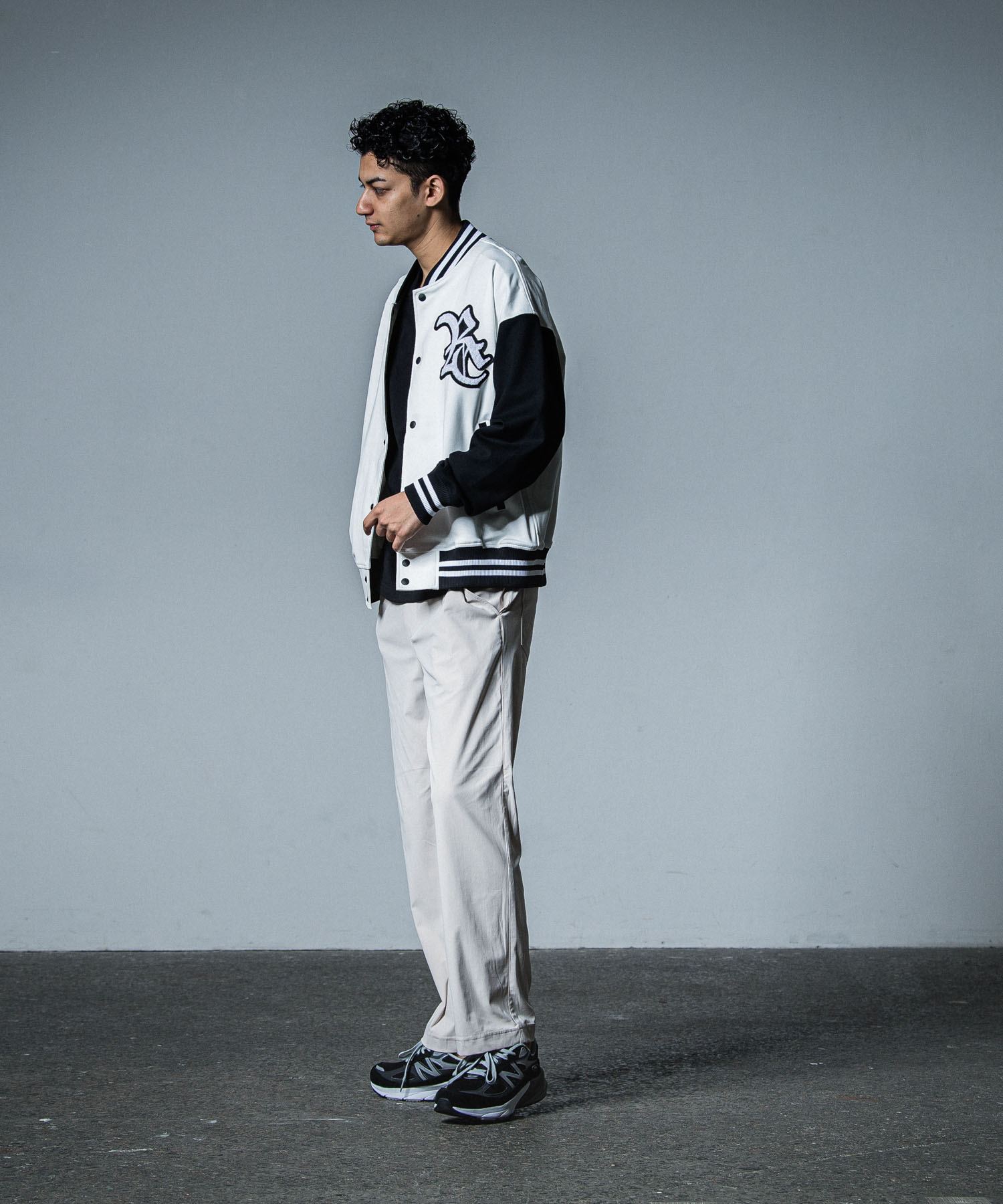 RC Jersey OVER VARSITY JACKET