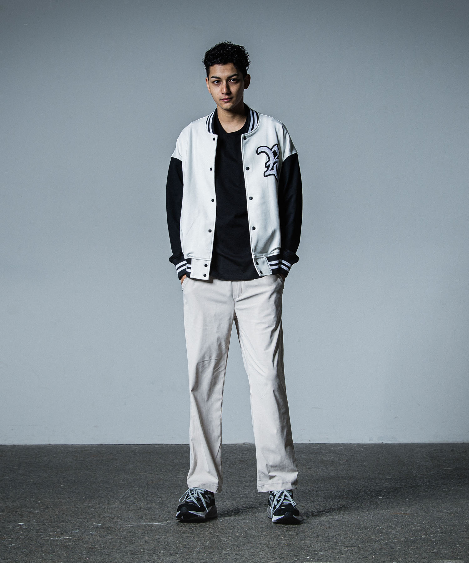 RC Jersey OVER VARSITY JACKET