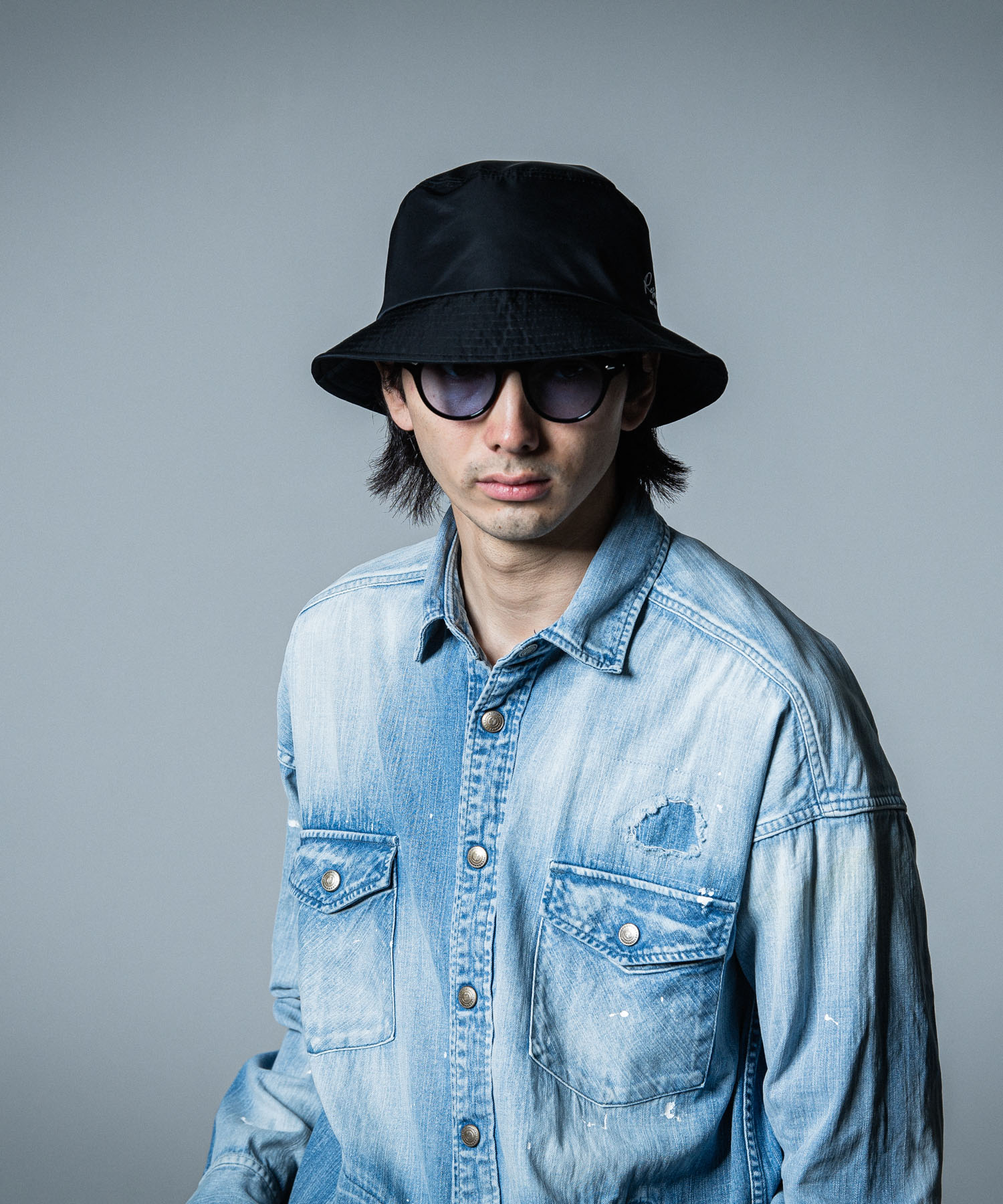 suuALEXIA STAM Terry Bucket Hat ブラウン Terry Bucket Hat - Mud Wave – lovunique