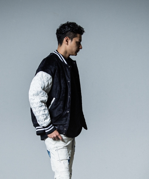BOA OVER VARSITY JACKET