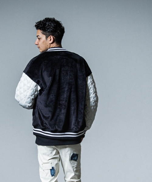 BOA OVER VARSITY JACKET