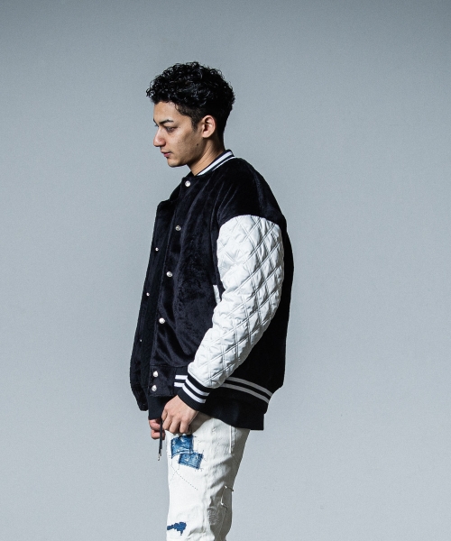 BOA OVER VARSITY JACKET