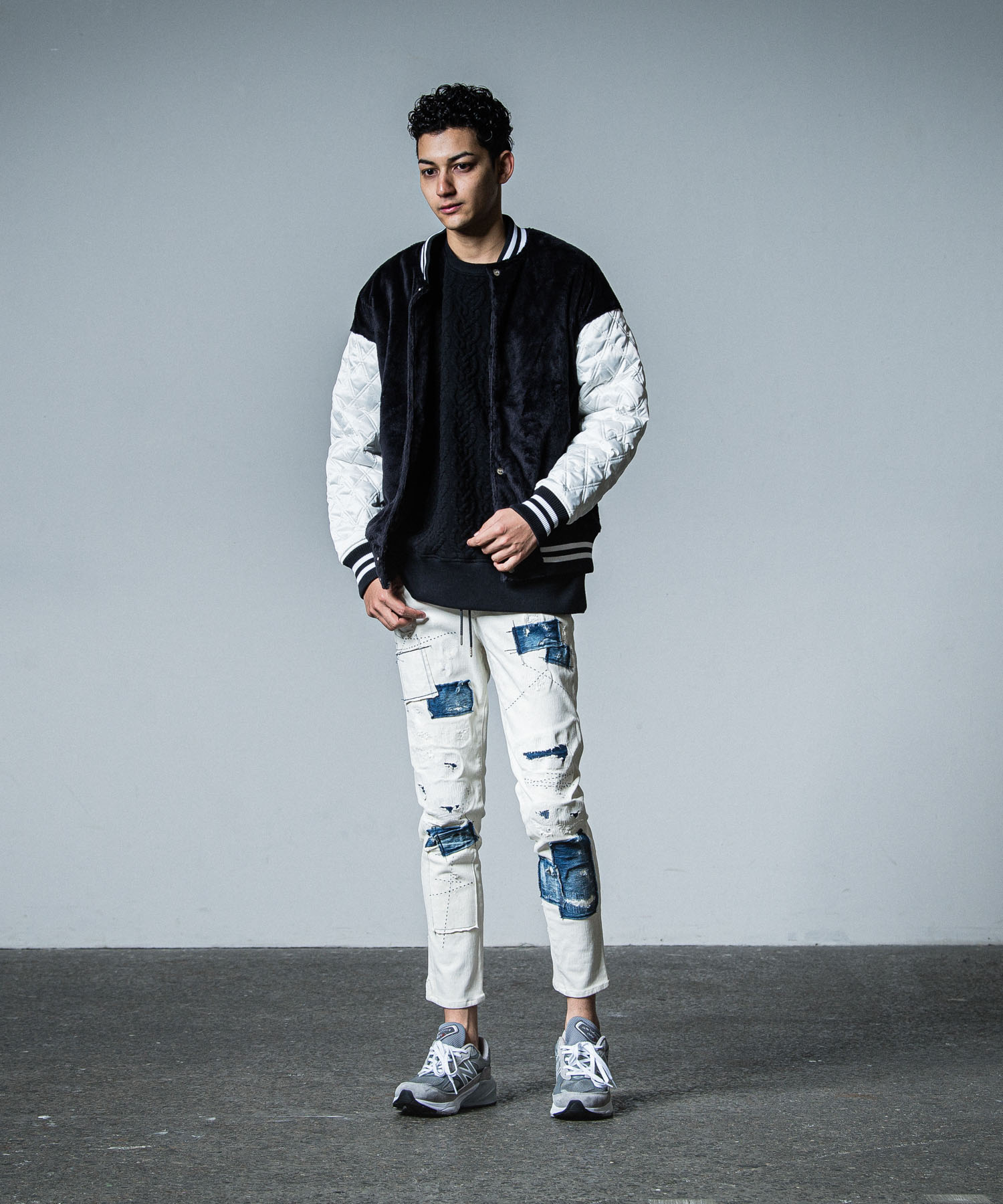 BOA OVER VARSITY JACKET