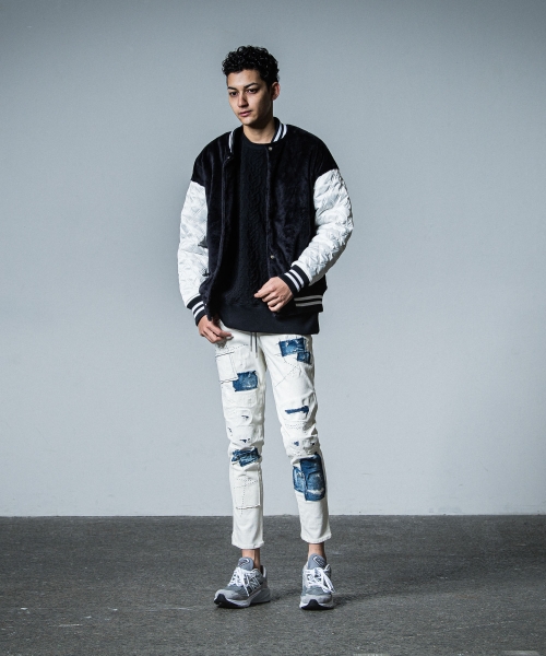 BOA OVER VARSITY JACKET