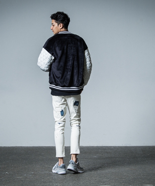 BOA OVER VARSITY JACKET