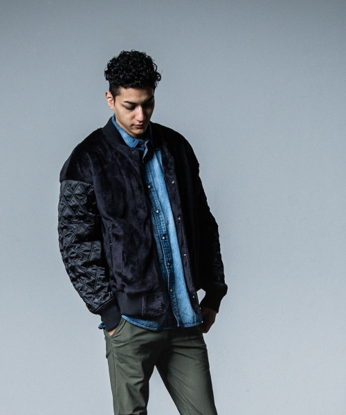 BOA OVER VARSITY JACKET