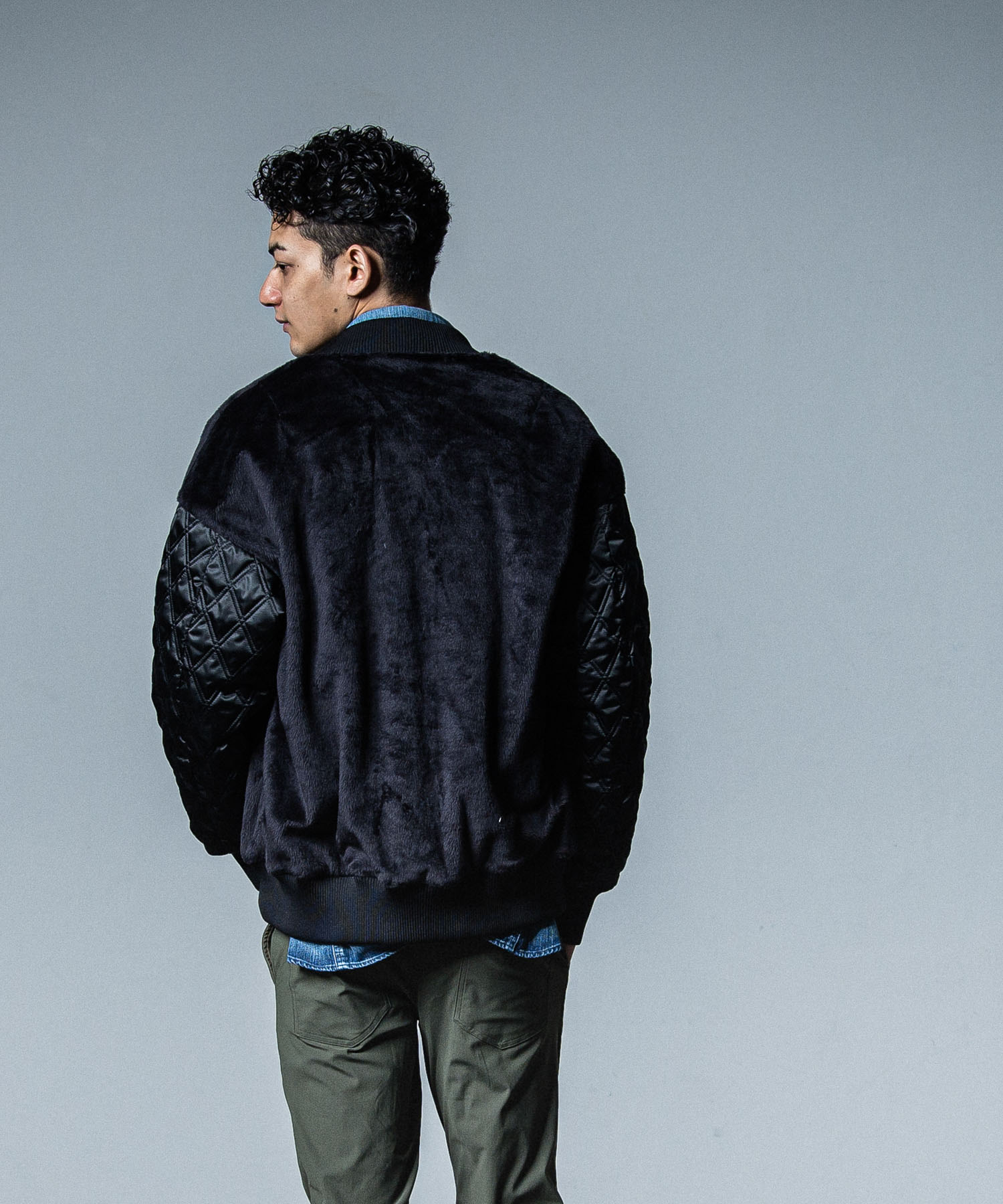 BOA OVER VARSITY JACKET