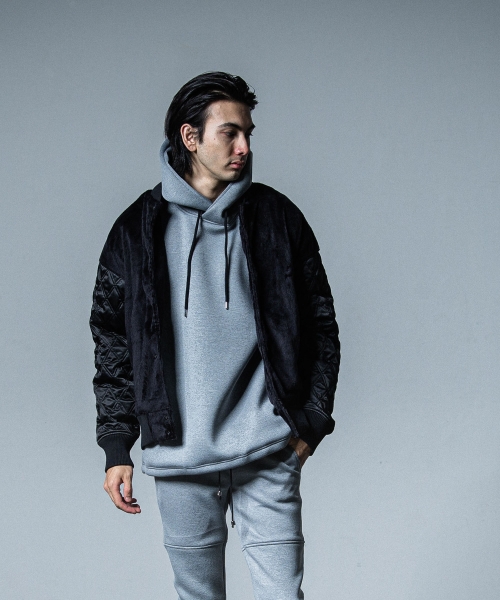 BOA OVER VARSITY JACKET