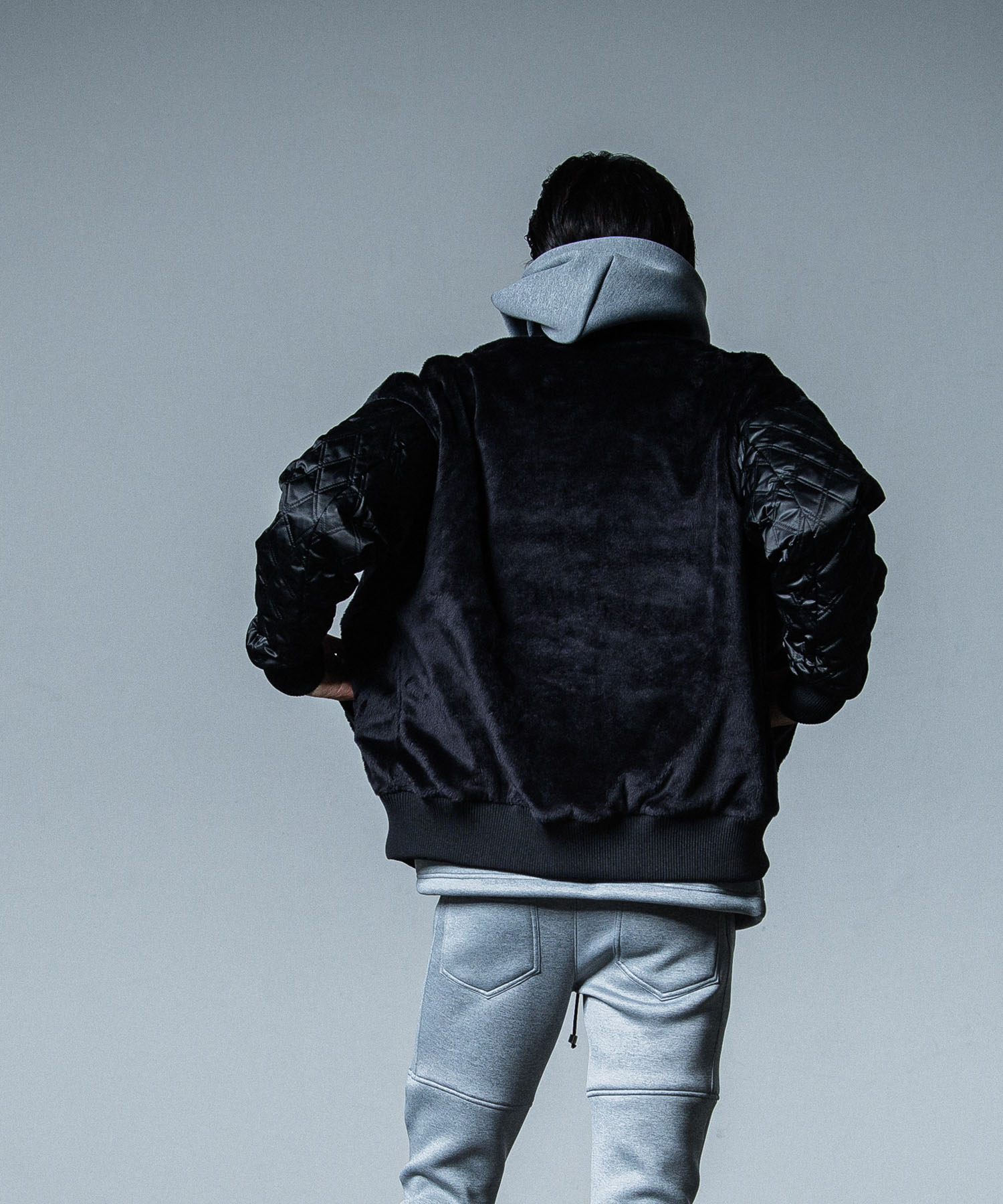 BOA OVER VARSITY JACKET