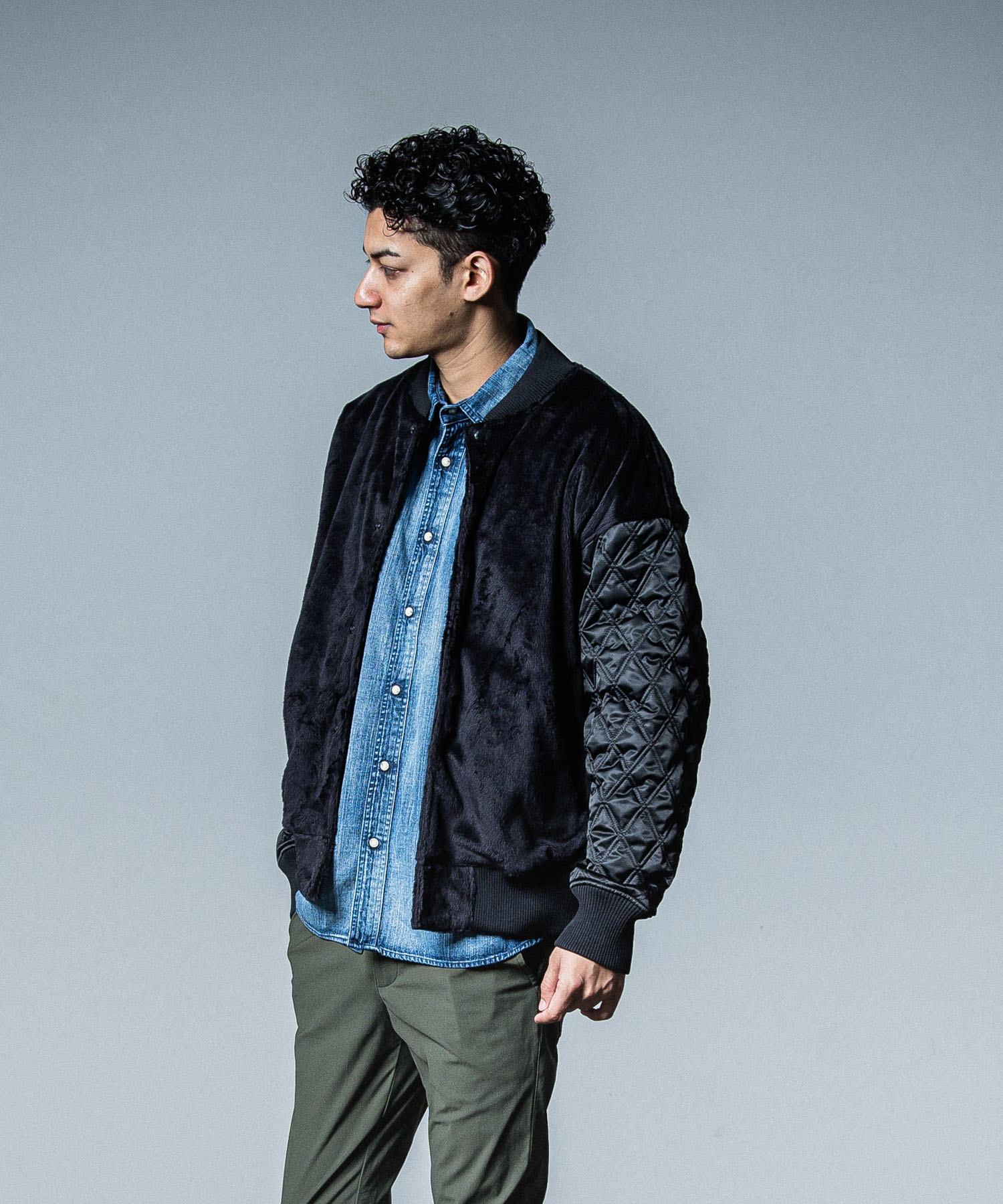 BOA OVER VARSITY JACKET