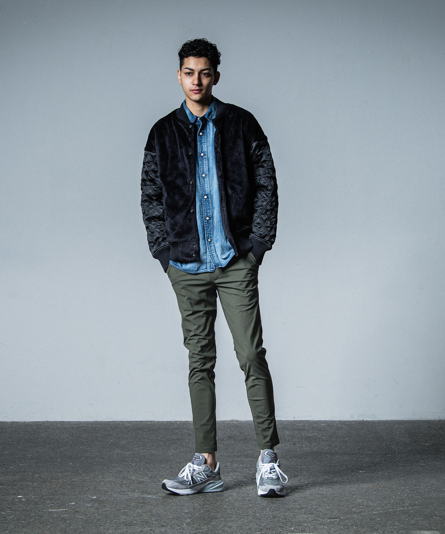 BOA OVER VARSITY JACKET