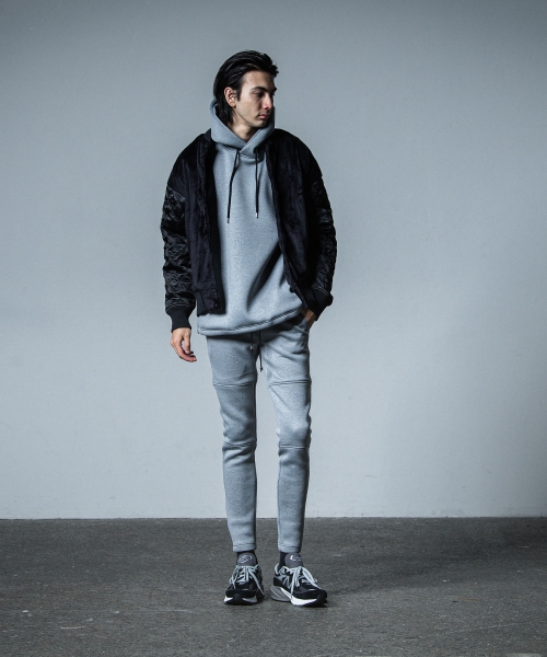 BOA OVER VARSITY JACKET