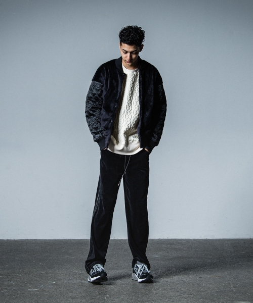 BOA OVER VARSITY JACKET