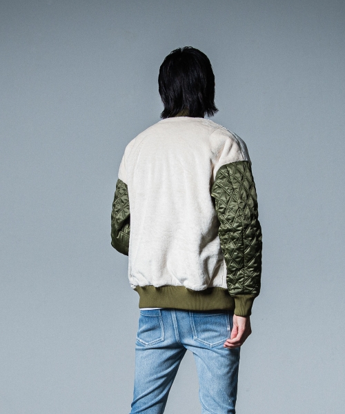 BOA OVER VARSITY JACKET