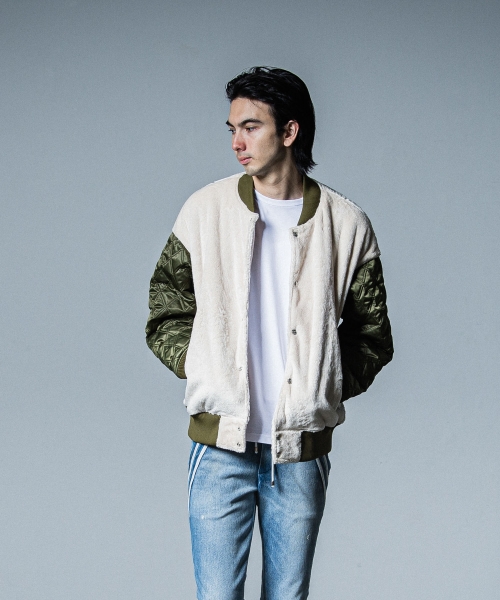 BOA OVER VARSITY JACKET