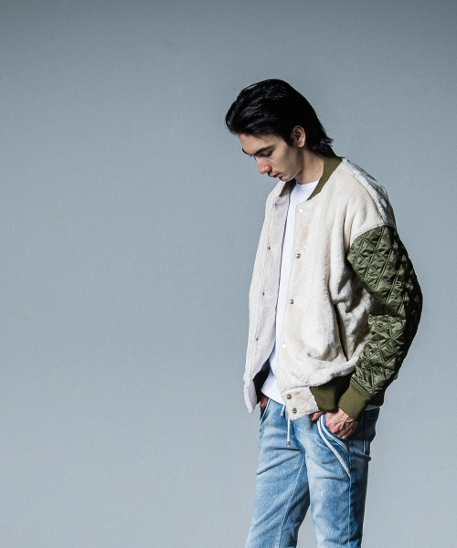 BOA OVER VARSITY JACKET