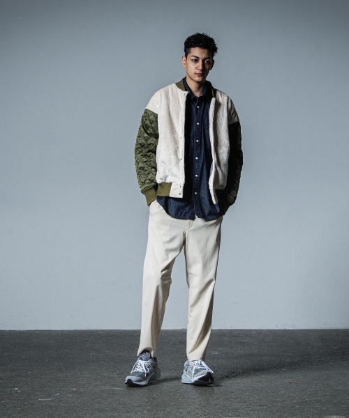 BOA OVER VARSITY JACKET