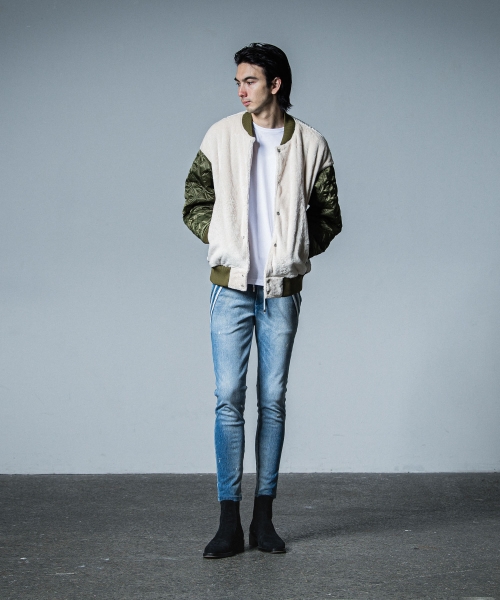 BOA OVER VARSITY JACKET