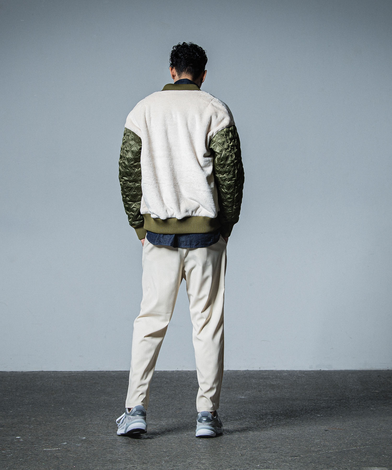 BOA OVER VARSITY JACKET