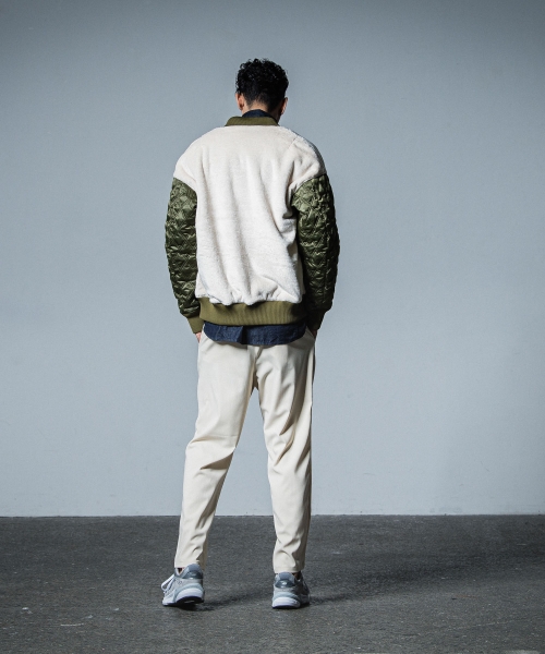 BOA OVER VARSITY JACKET