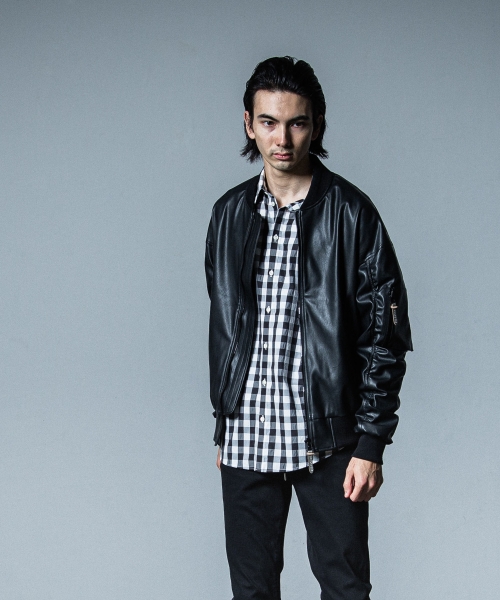 試着のみ Resound clothing David jacket MA-1 RESOUNDCLOTHING OFFICIAL STORE（リサウンドクロージング