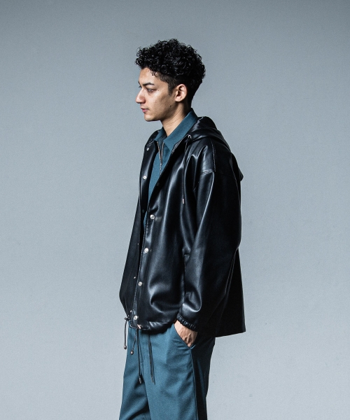 RESOUND CLOTHING リサウンドクロージング ウールコーチジャケット RESOUNDCLOTHING OFFICIAL STORE（リサウンドクロージング