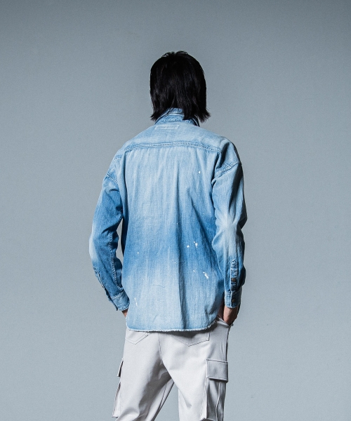 OVER DENIM shirts