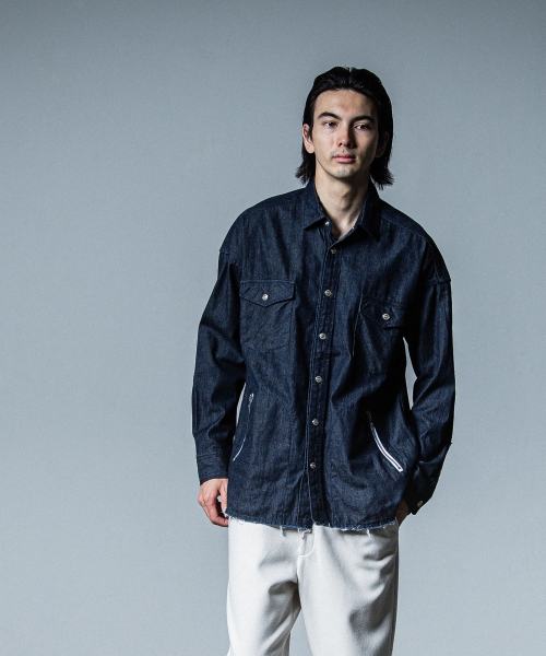 OVER DENIM shirts