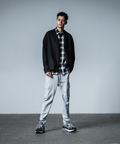 OVER gown CHECK shirts