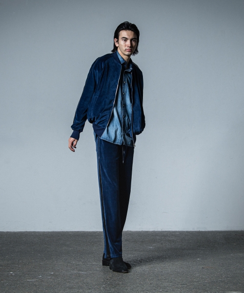 James over dungaree shirt